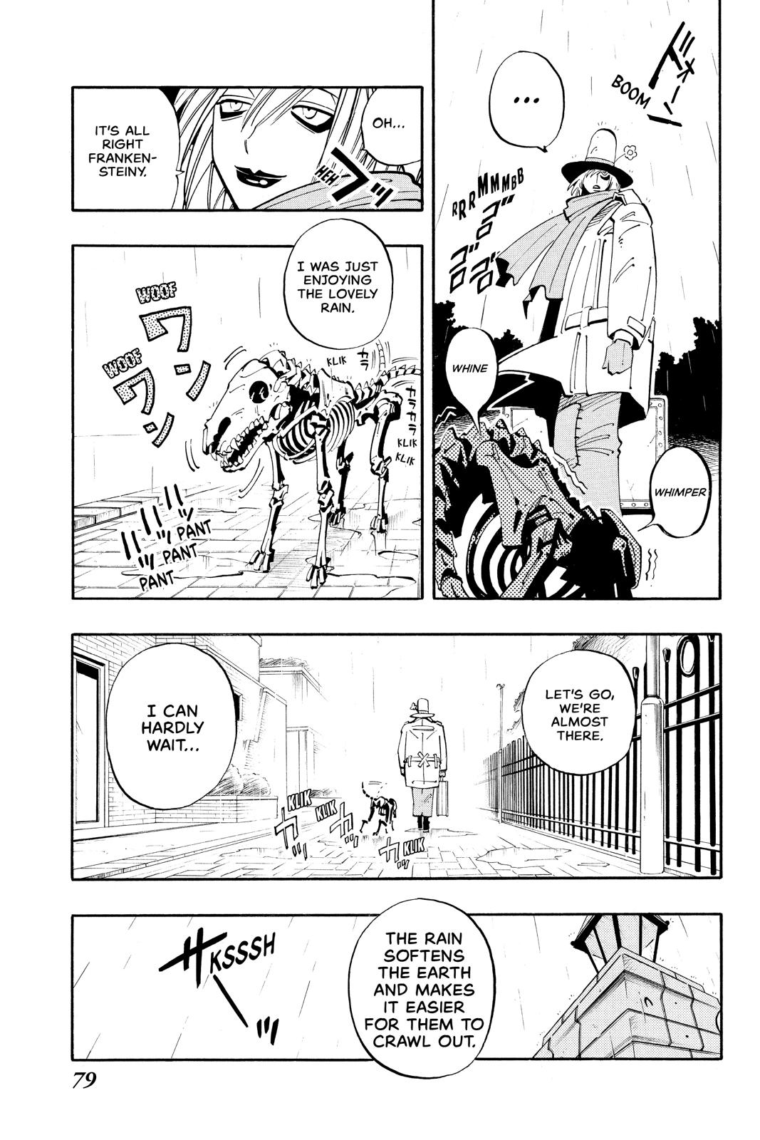 Shaman King Chapter 39 page 15 - Chapter 39