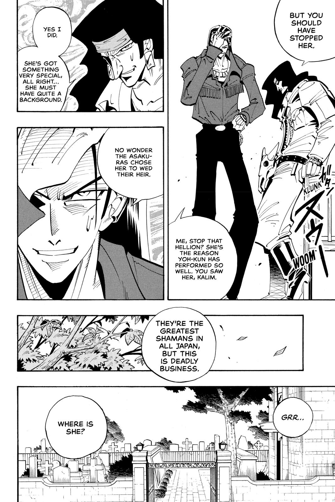 Shaman King Chapter 39 page 18 - Chapter 39