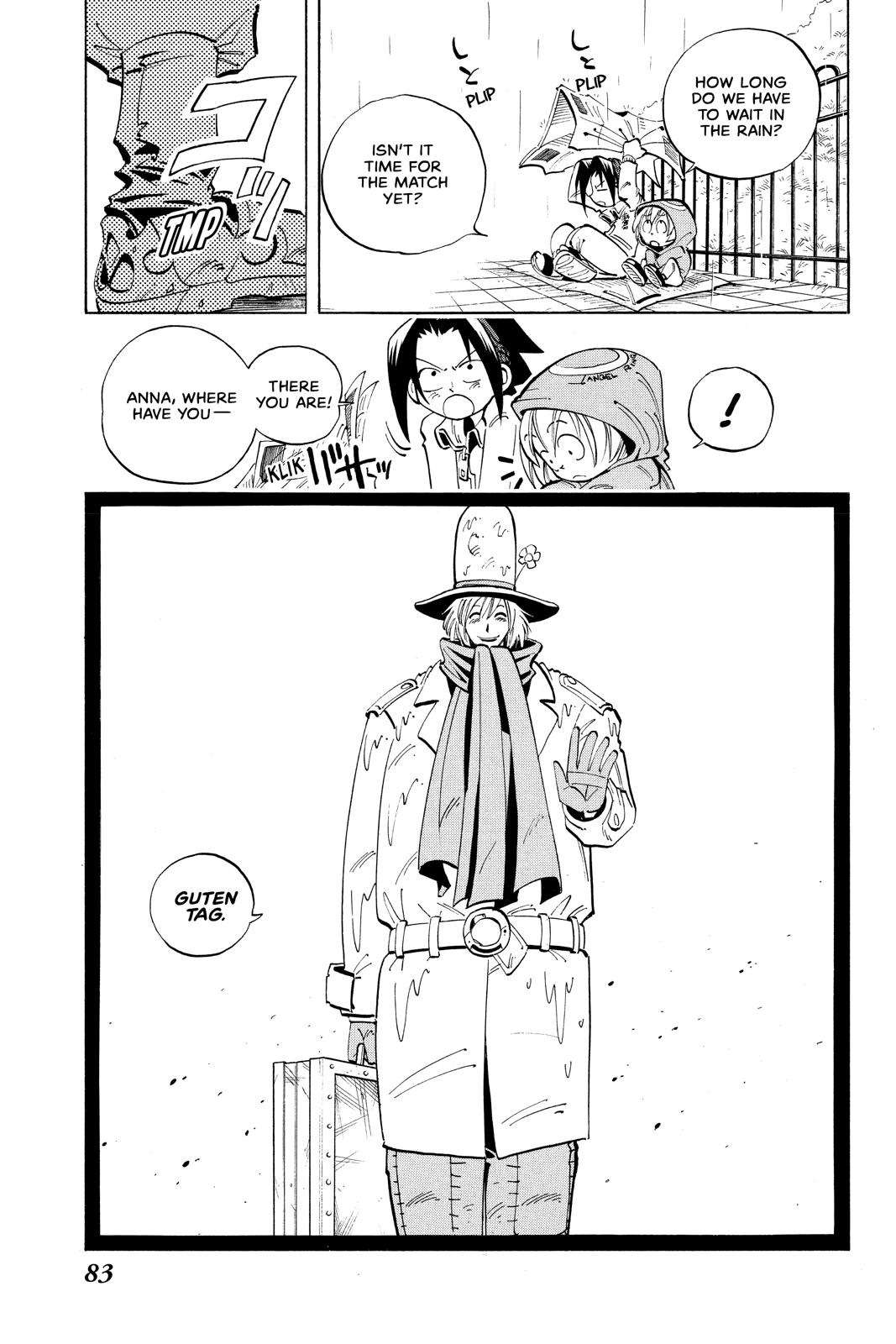 Shaman King Chapter 39 page 19 - Chapter 39