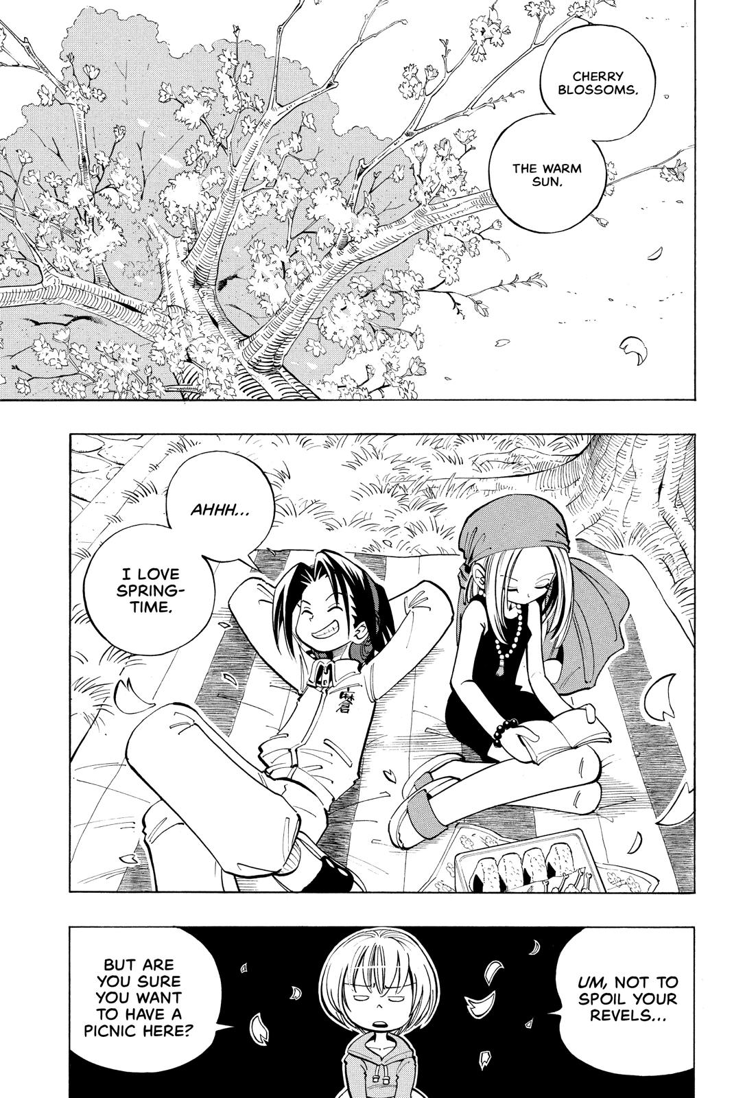 Shaman King Chapter 39 page 3 - Chapter 39