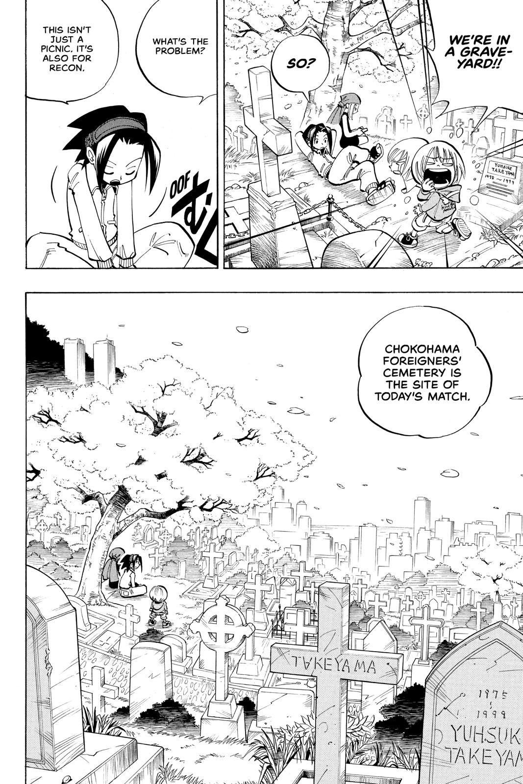 Shaman King Chapter 39 page 4 - Chapter 39