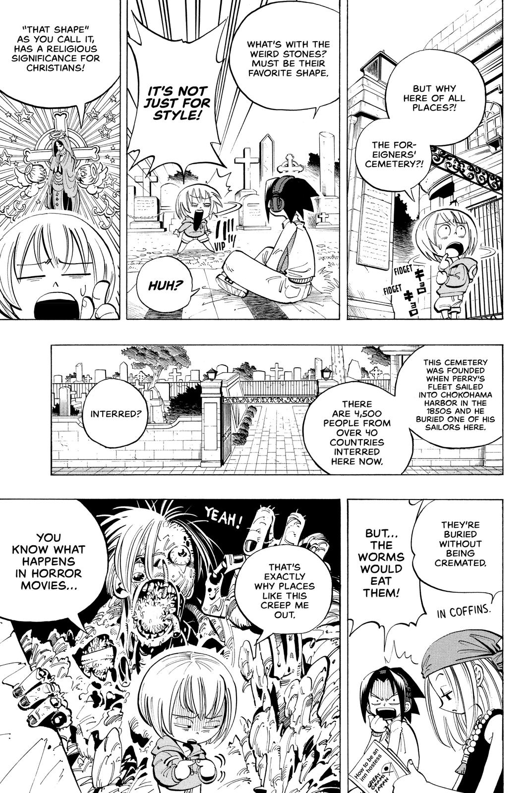Shaman King Chapter 39 page 5 - Chapter 39