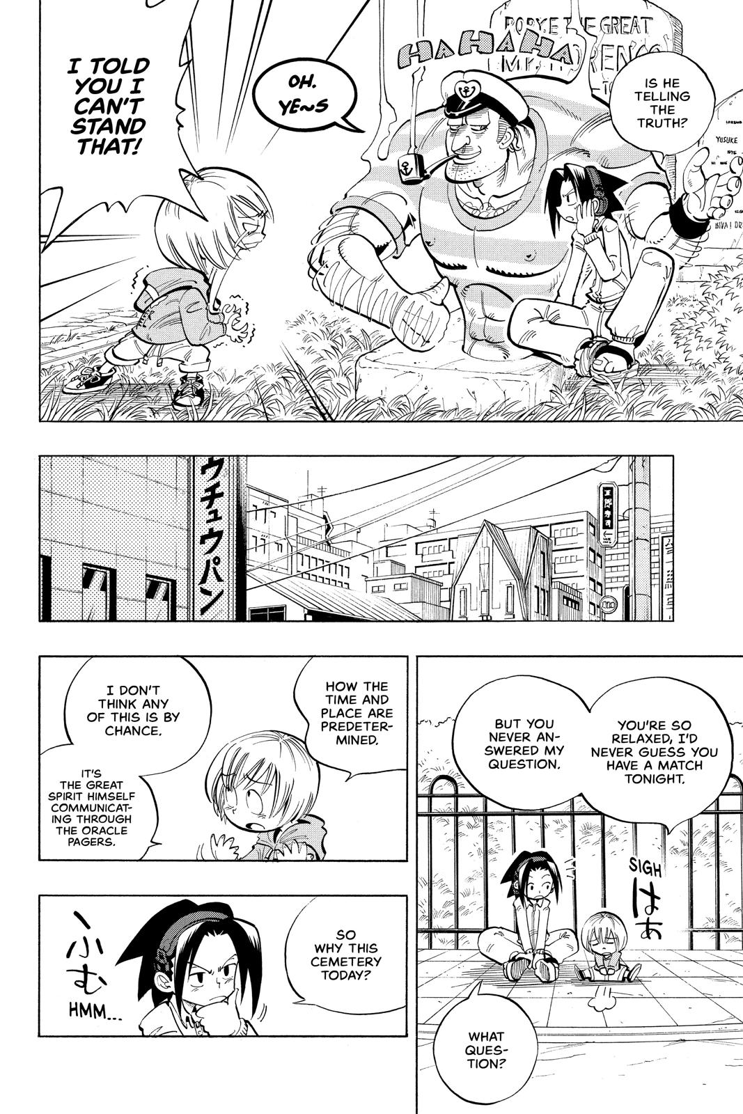 Shaman King Chapter 39 page 6 - Chapter 39