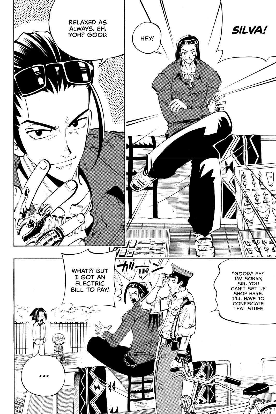 Shaman King Chapter 39 page 8 - Chapter 39