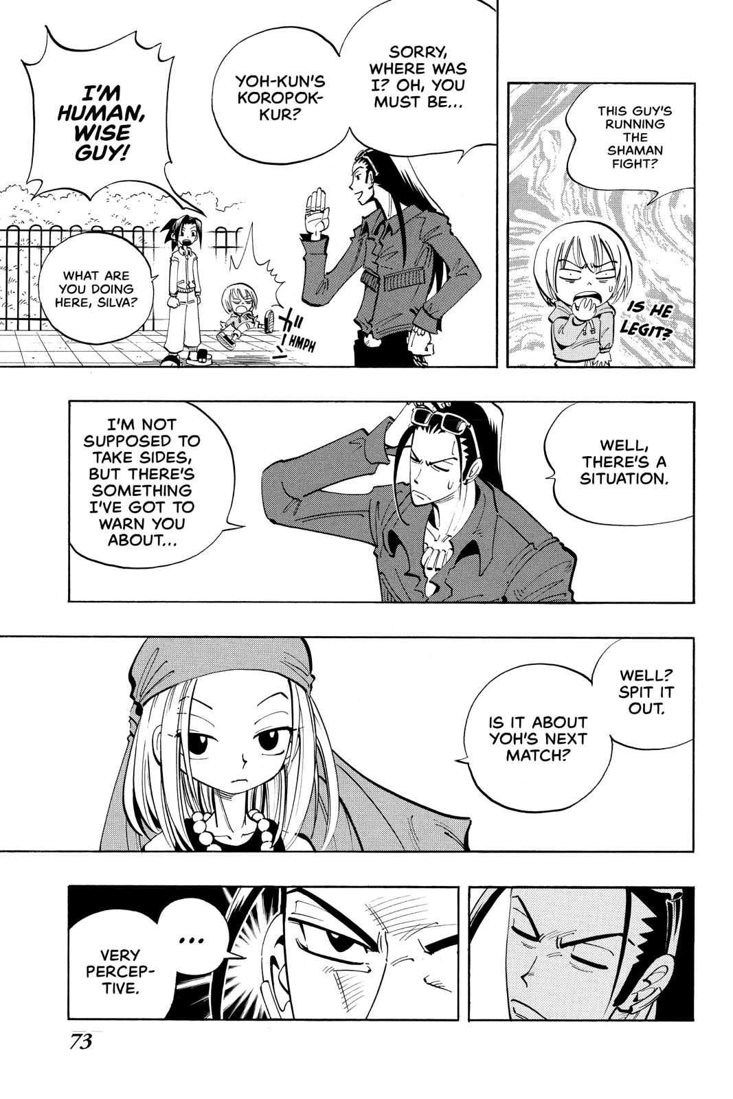 Shaman King Chapter 39 page 9 - Chapter 39