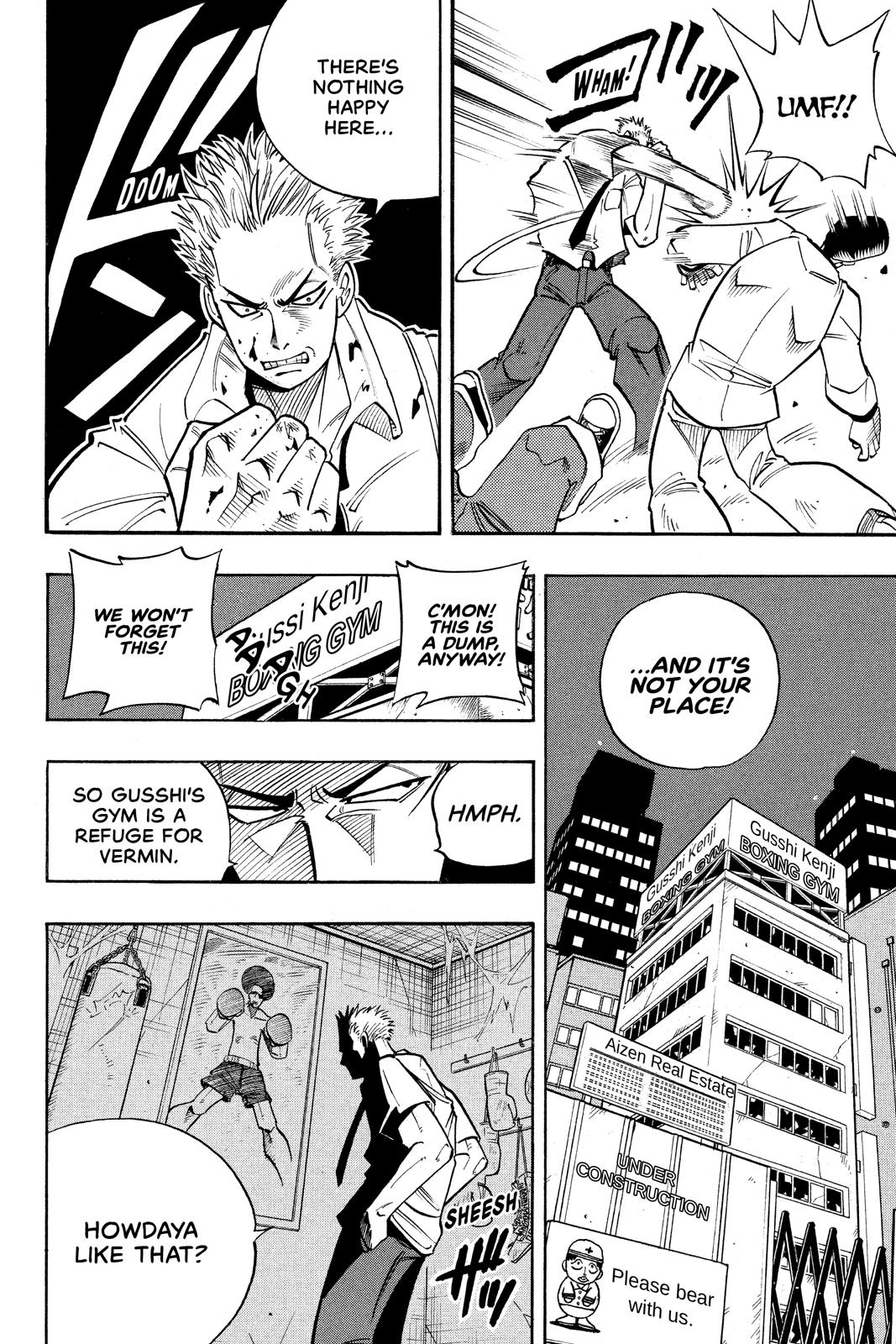 Shaman King Chapter 4 page 10 - Chapter 4
