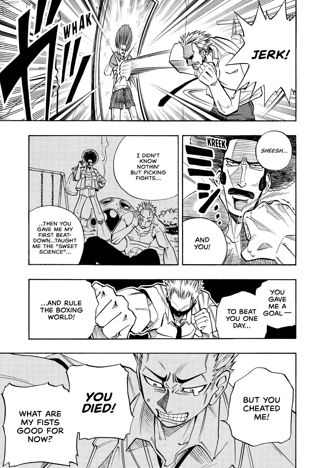 Shaman King Chapter 4 page 11 - Chapter 4