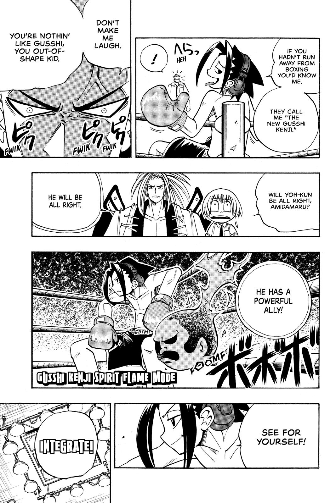 Shaman King Chapter 4 page 13 - Chapter 4