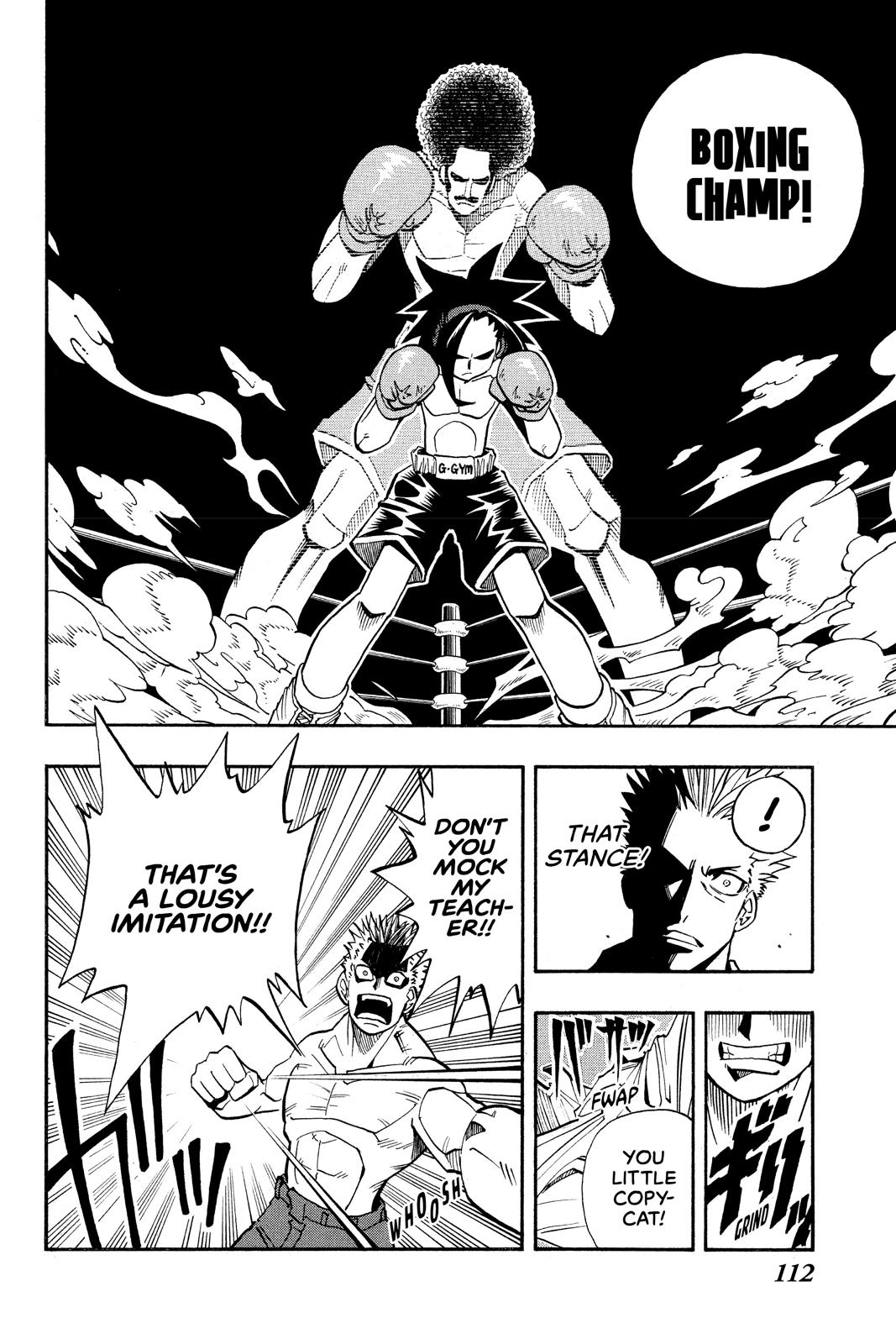 Shaman King Chapter 4 page 14 - Chapter 4