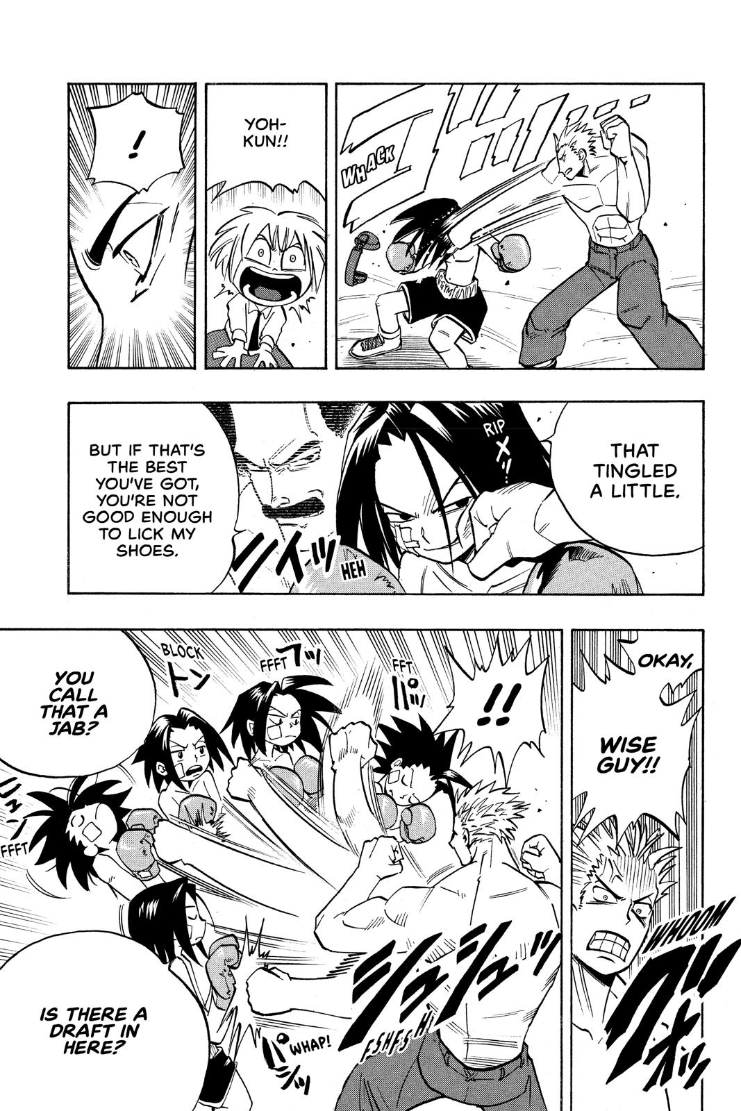 Shaman King Chapter 4 page 15 - Chapter 4
