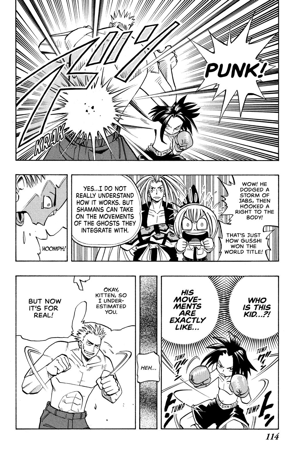 Shaman King Chapter 4 page 16 - Chapter 4