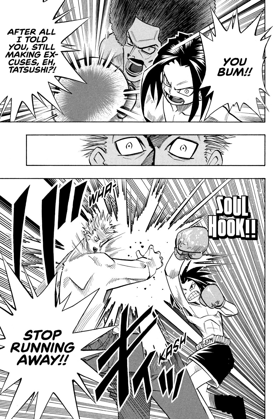 Shaman King Chapter 4 page 17 - Chapter 4