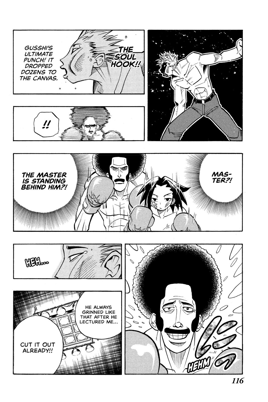 Shaman King Chapter 4 page 18 - Chapter 4