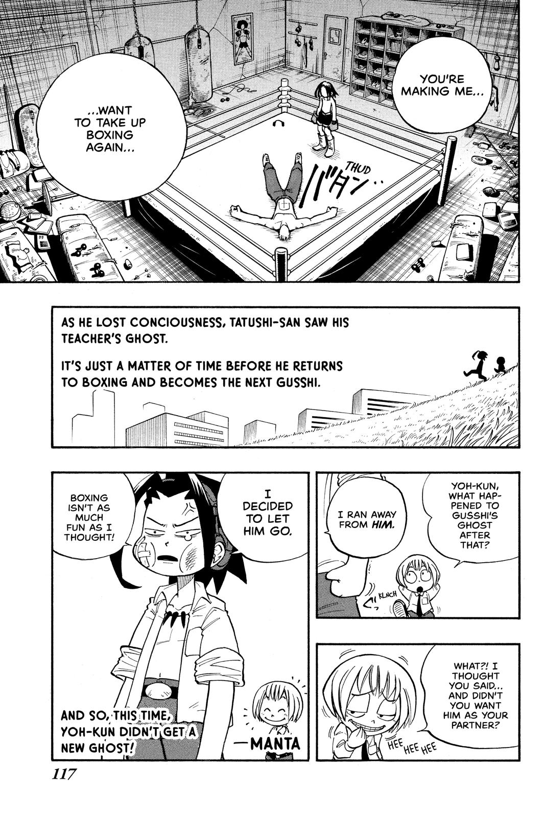 Shaman King Chapter 4 page 19 - Chapter 4
