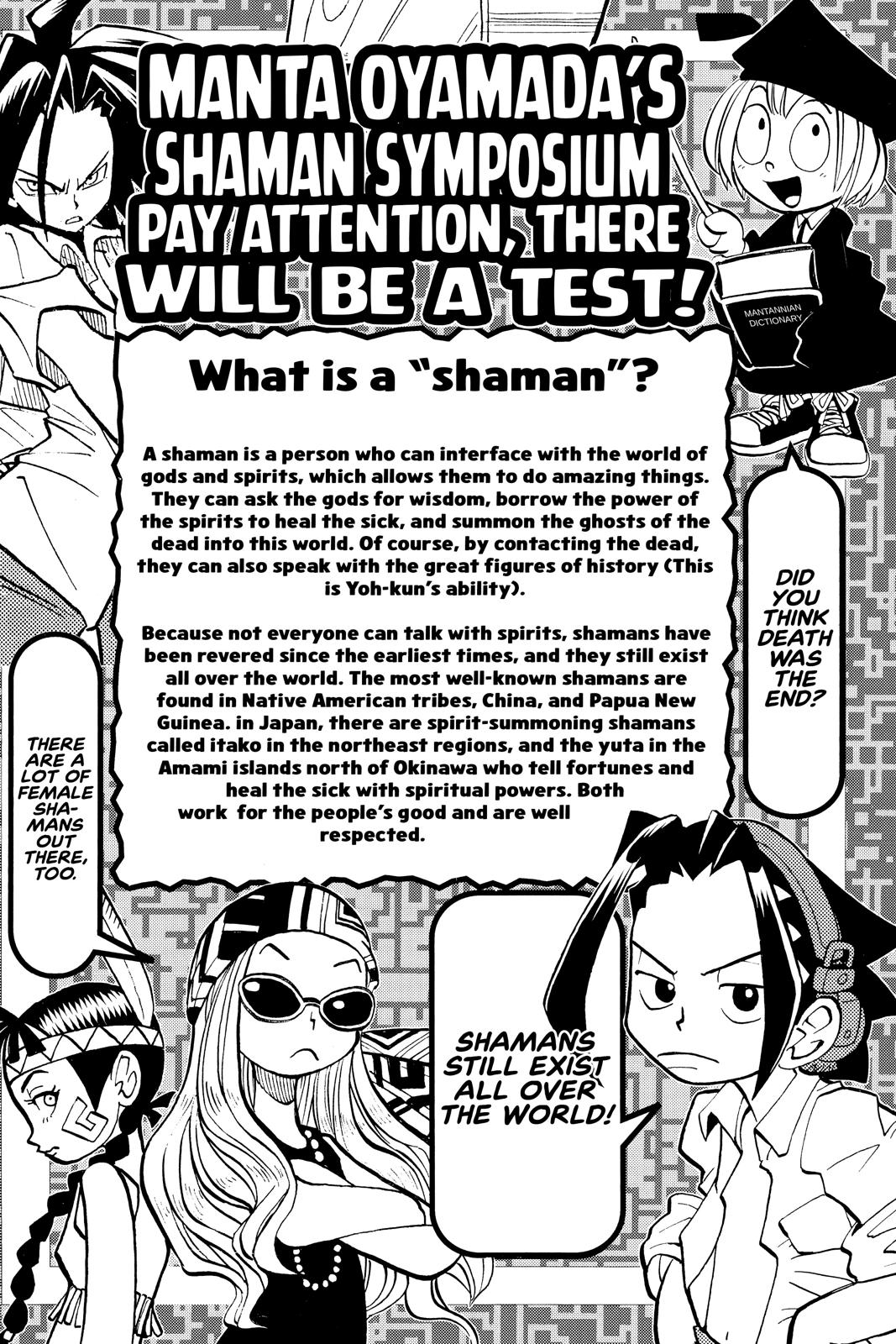 Shaman King Chapter 4 page 2 - Chapter 4