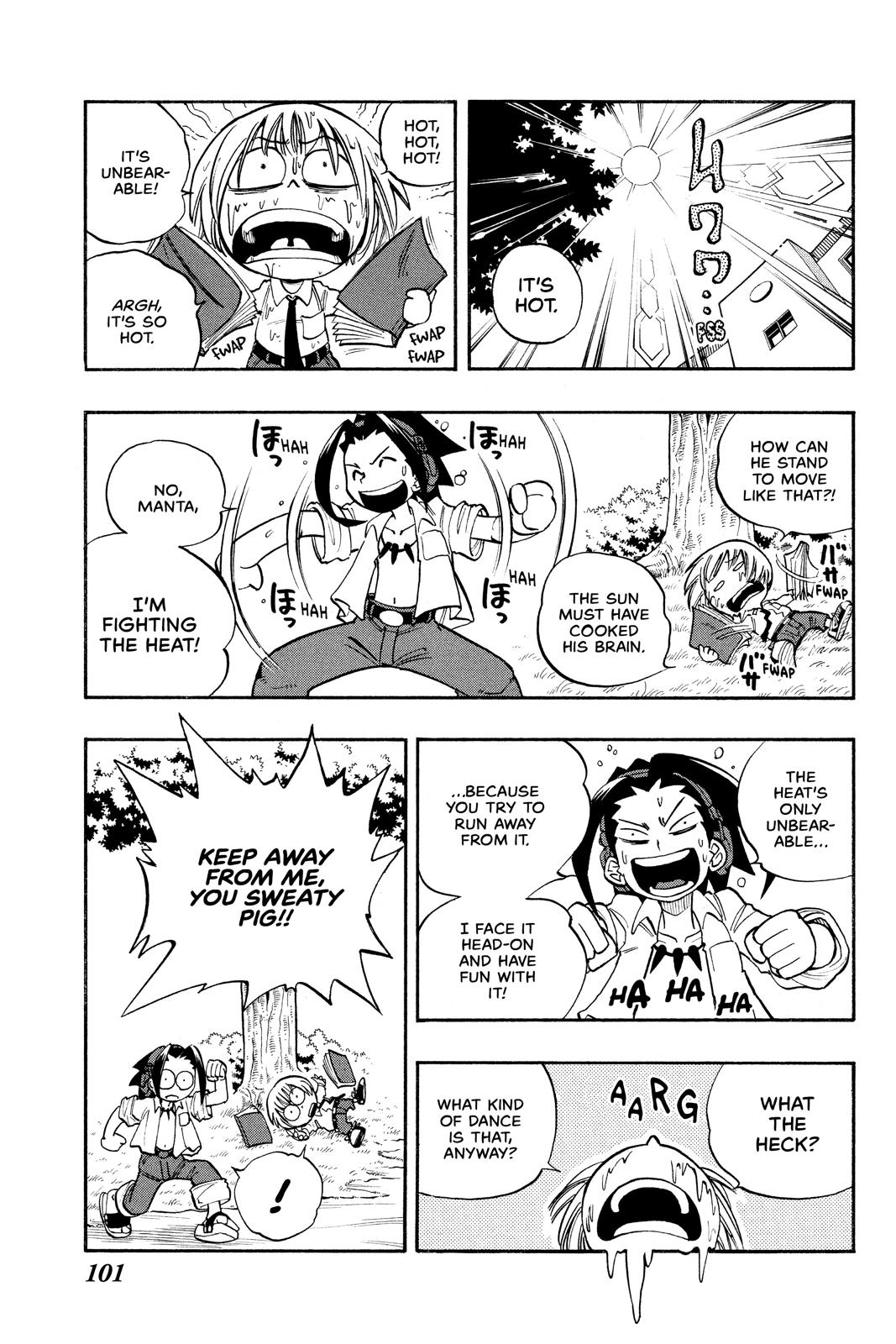 Shaman King Chapter 4 page 3 - Chapter 4
