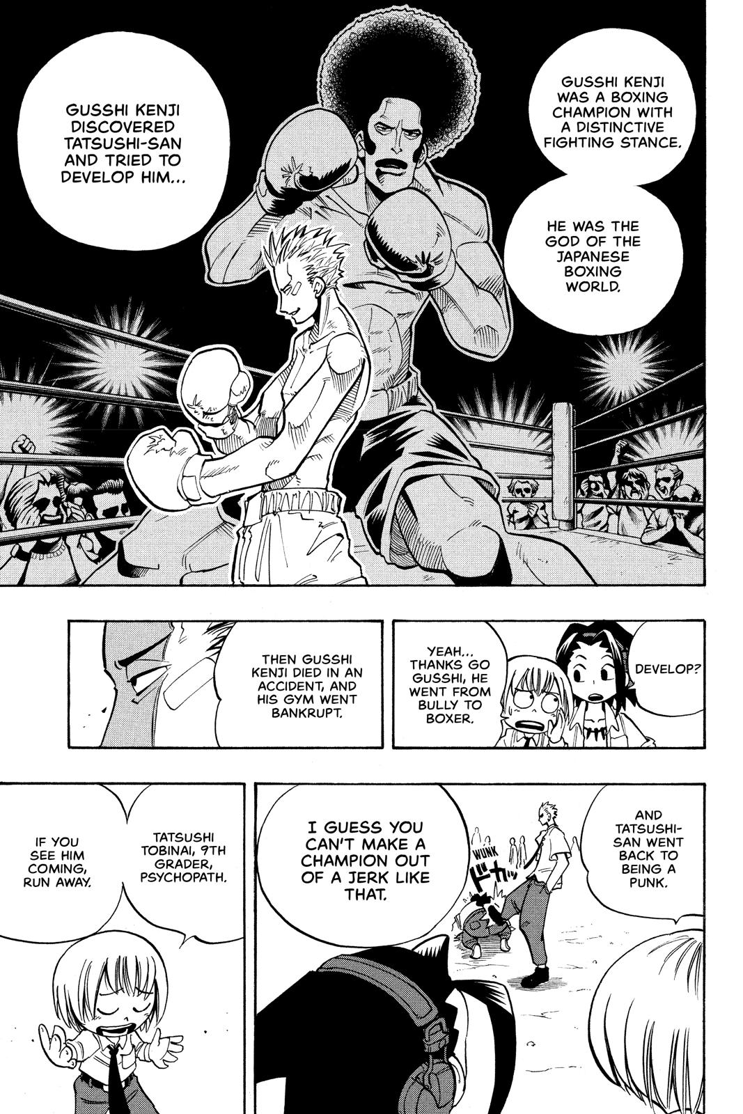 Shaman King Chapter 4 page 5 - Chapter 4