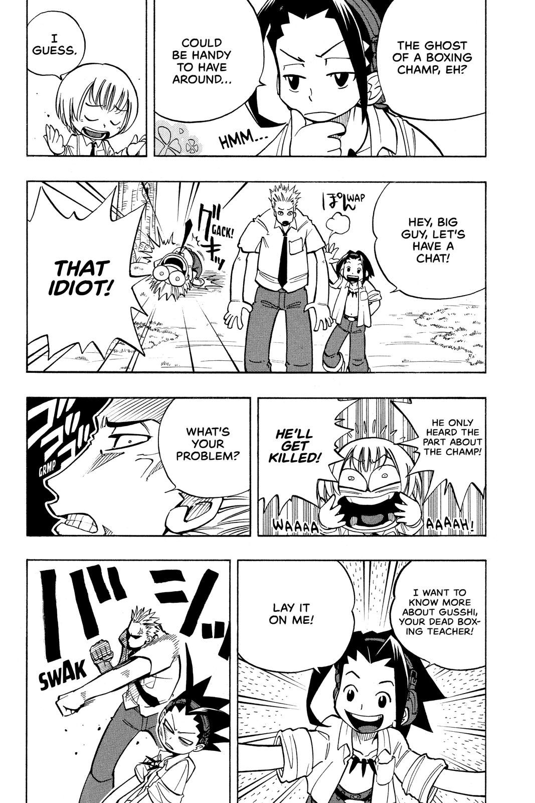 Shaman King Chapter 4 page 6 - Chapter 4