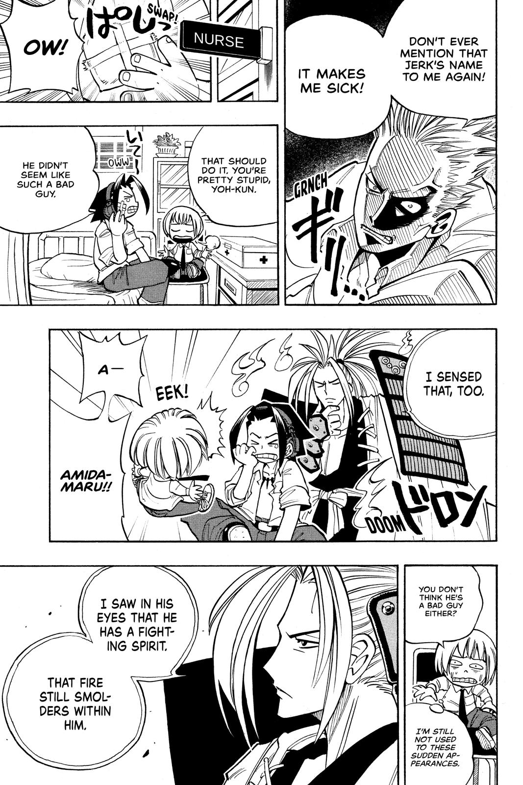 Shaman King Chapter 4 page 7 - Chapter 4