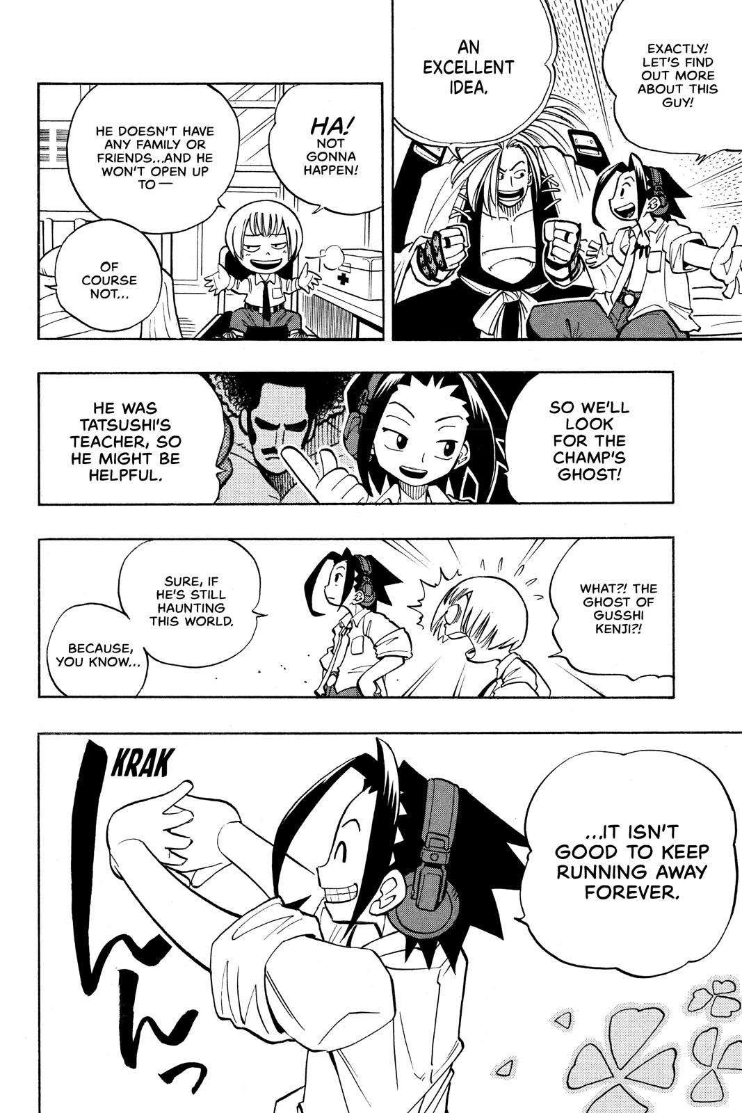Shaman King Chapter 4 page 8 - Chapter 4