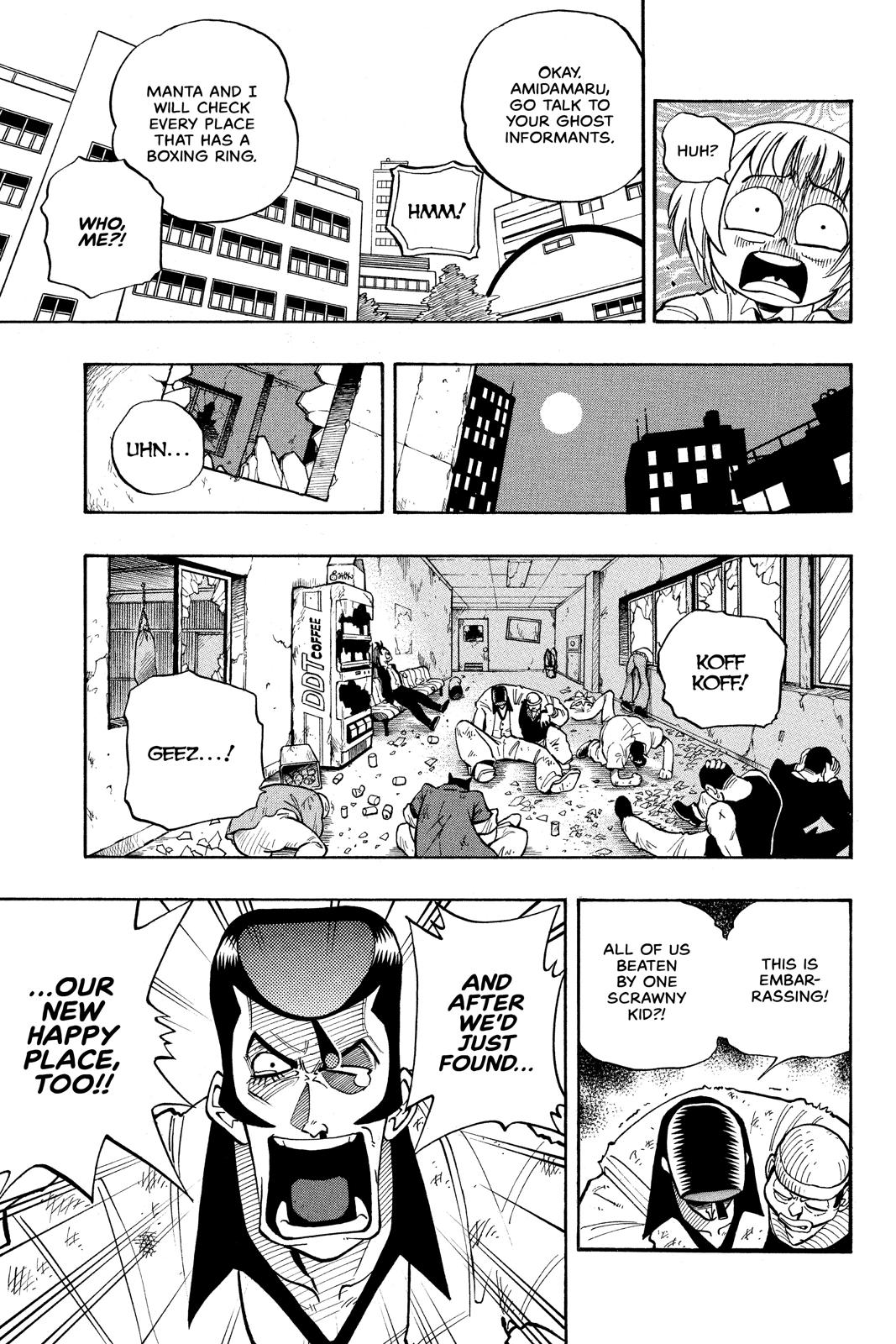 Shaman King Chapter 4 page 9 - Chapter 4