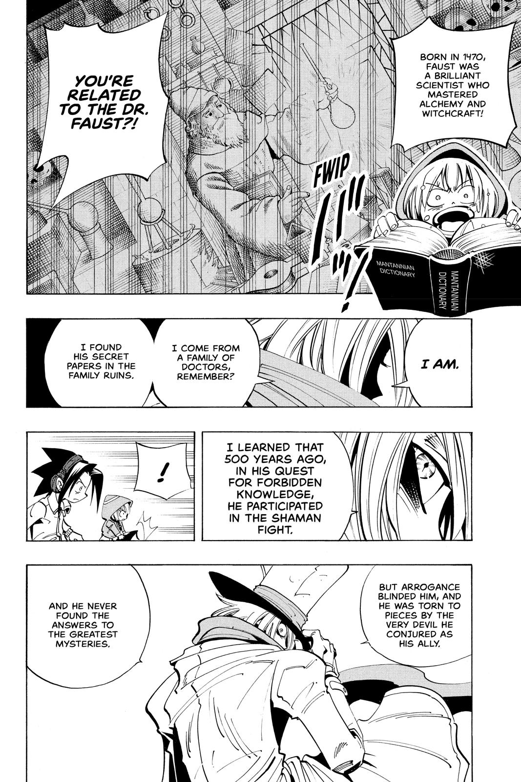 Shaman King Chapter 40 page 10 - Chapter 40