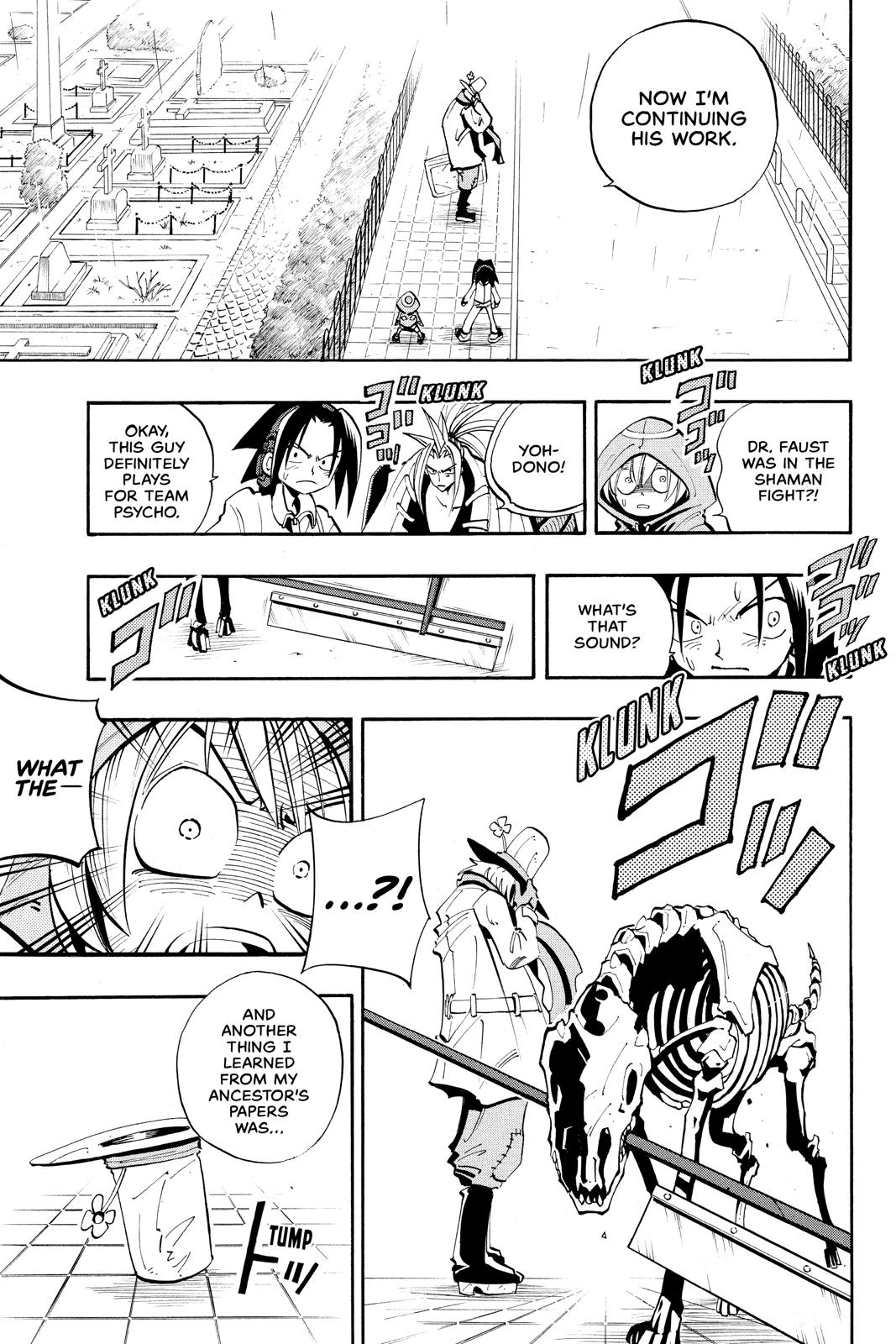 Shaman King Chapter 40 page 11 - Chapter 40
