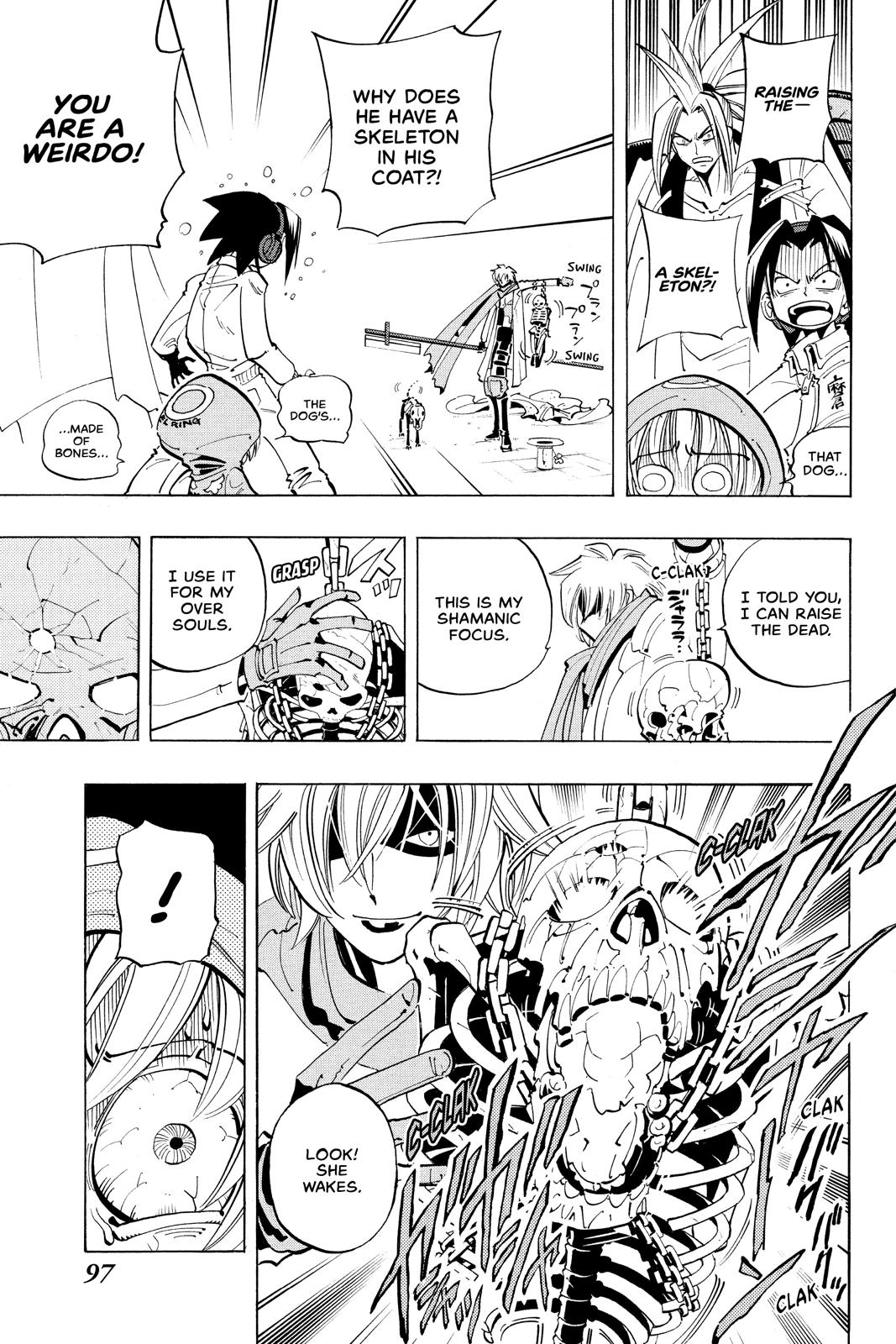 Shaman King Chapter 40 page 13 - Chapter 40