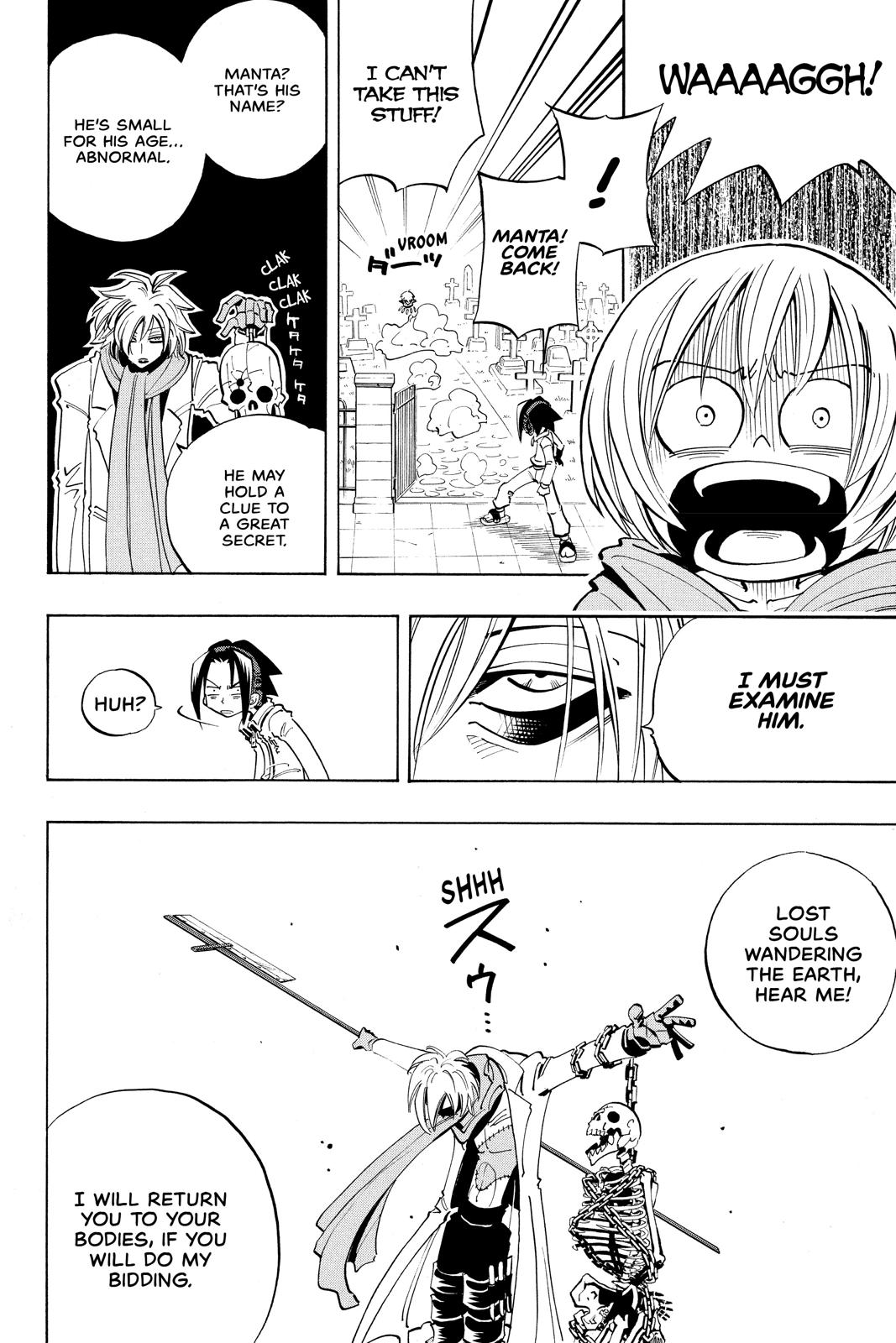 Shaman King Chapter 40 page 14 - Chapter 40