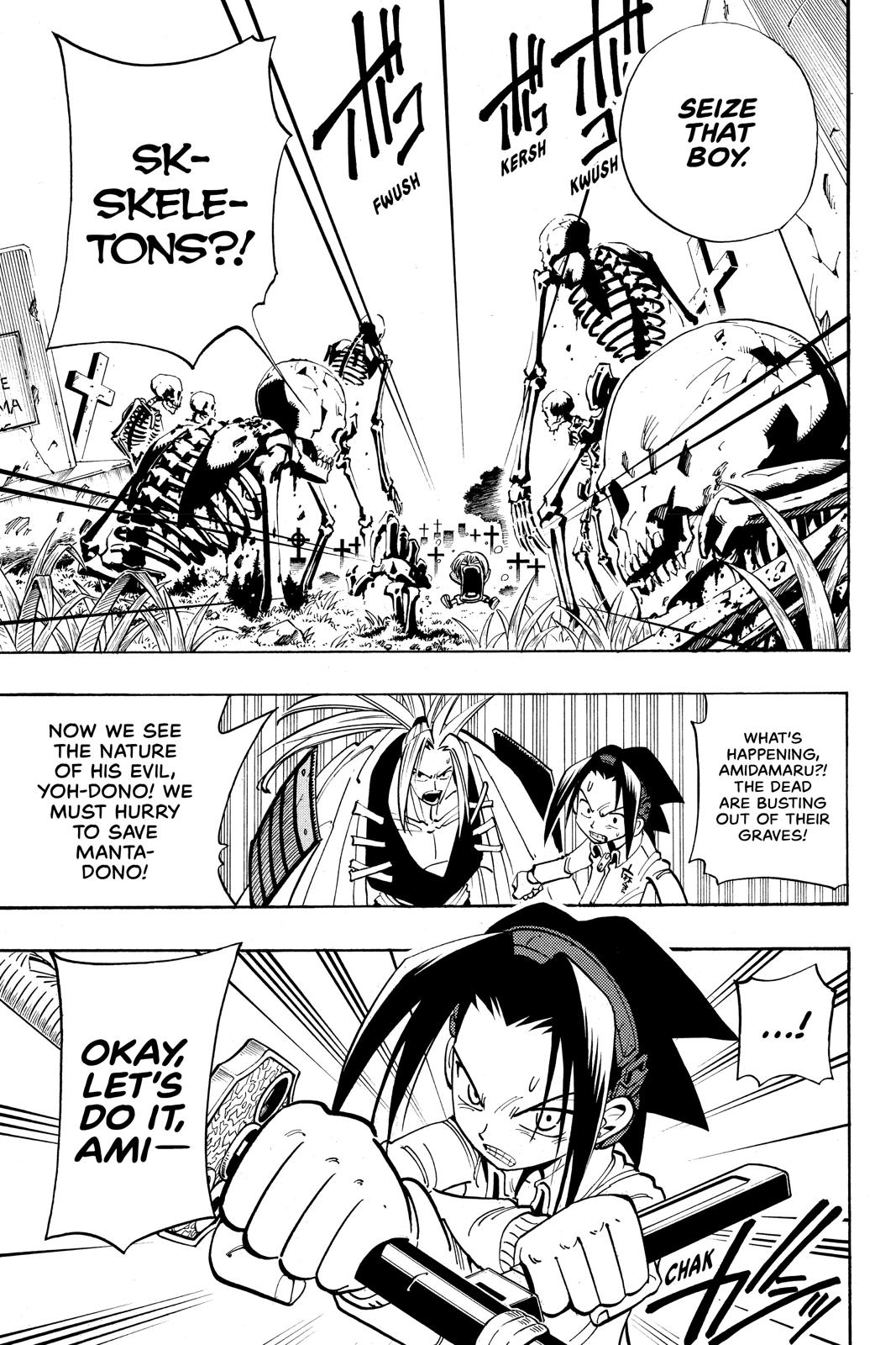 Shaman King Chapter 40 page 15 - Chapter 40