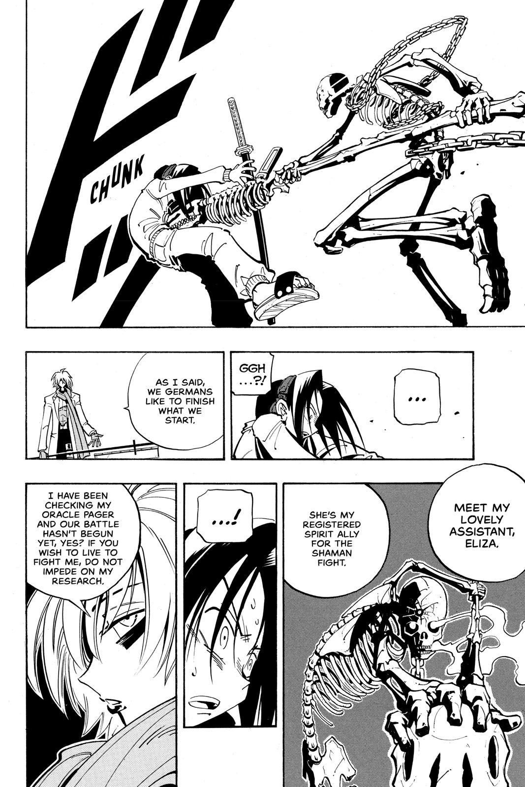 Shaman King Chapter 40 page 16 - Chapter 40