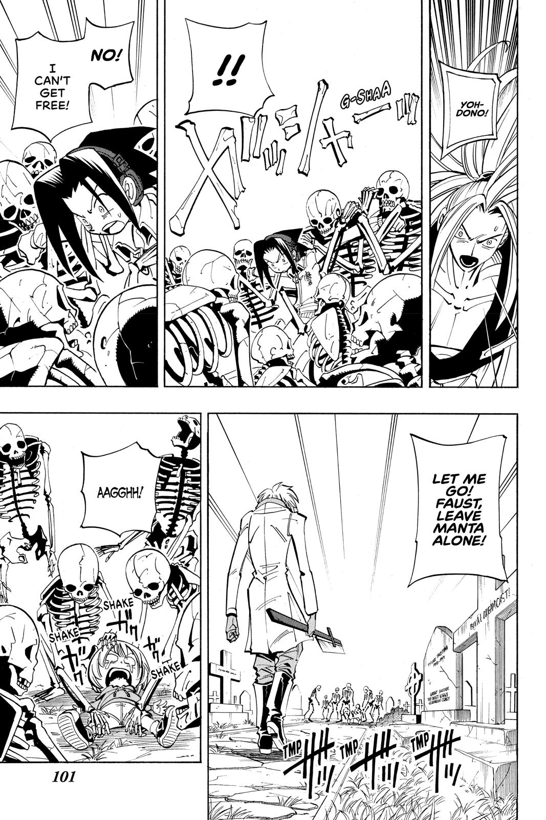 Shaman King Chapter 40 page 17 - Chapter 40