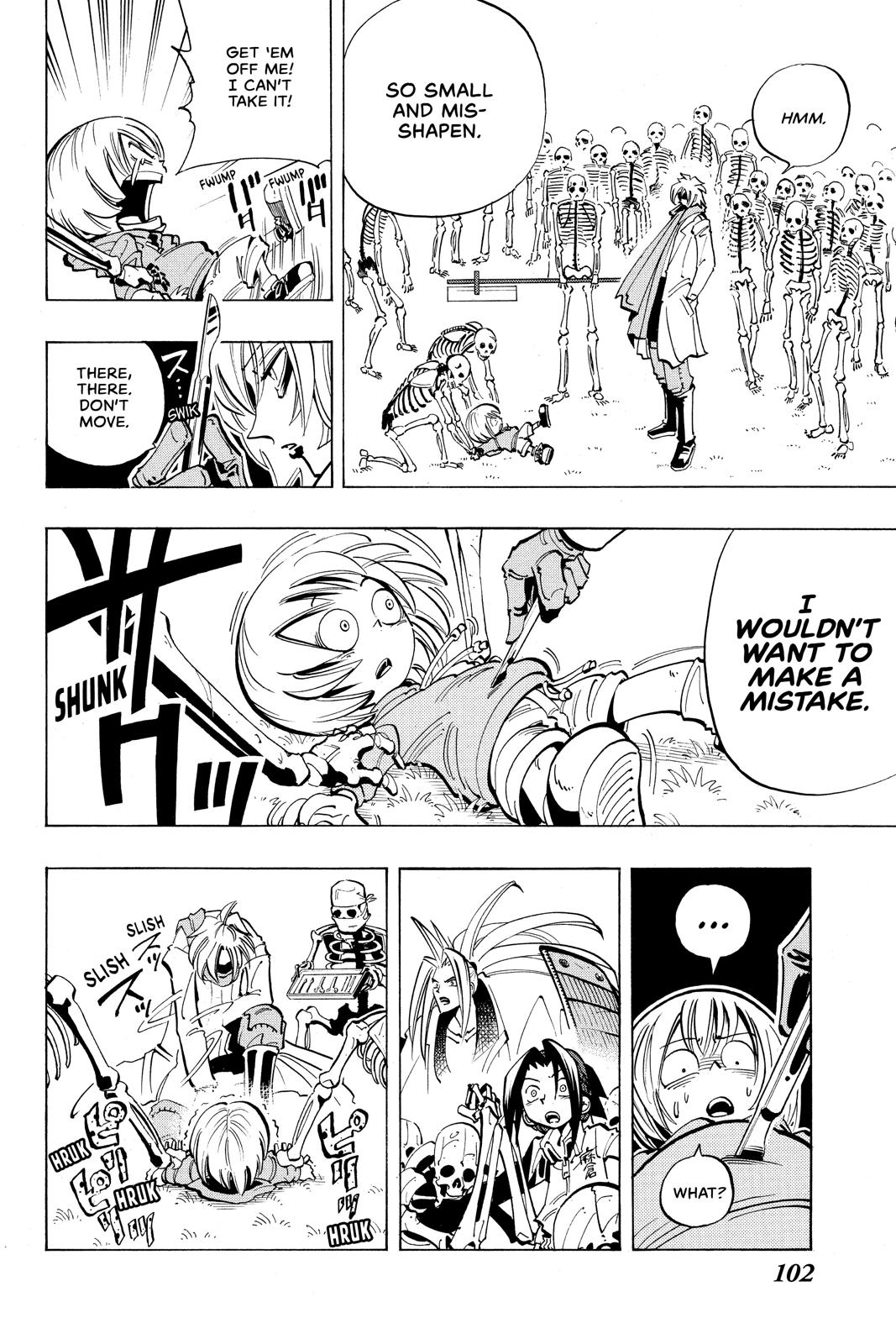 Shaman King Chapter 40 page 18 - Chapter 40