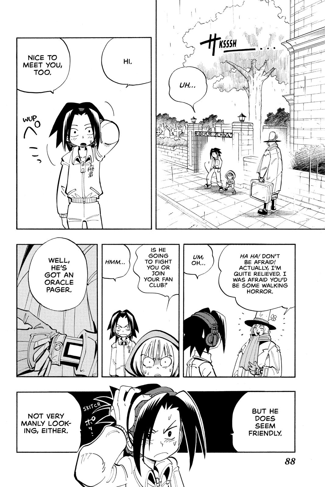Shaman King Chapter 40 page 4 - Chapter 40
