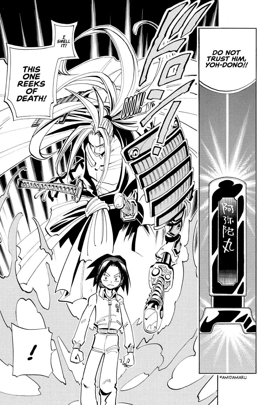 Shaman King Chapter 40 page 5 - Chapter 40