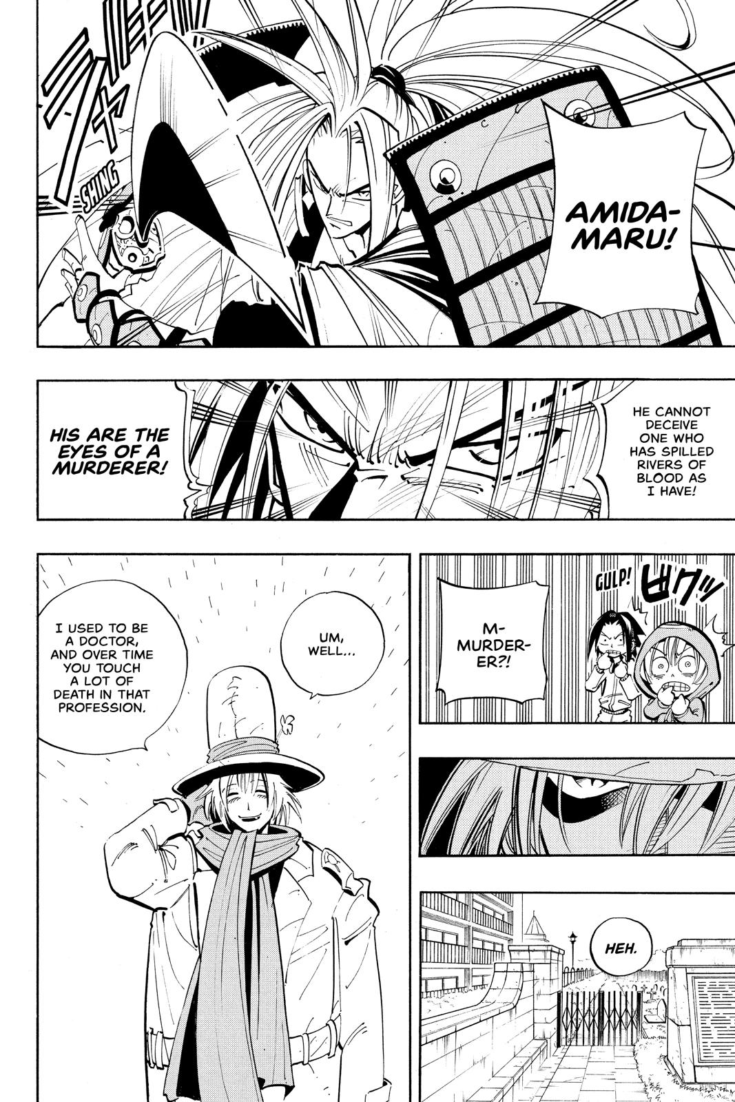 Shaman King Chapter 40 page 6 - Chapter 40