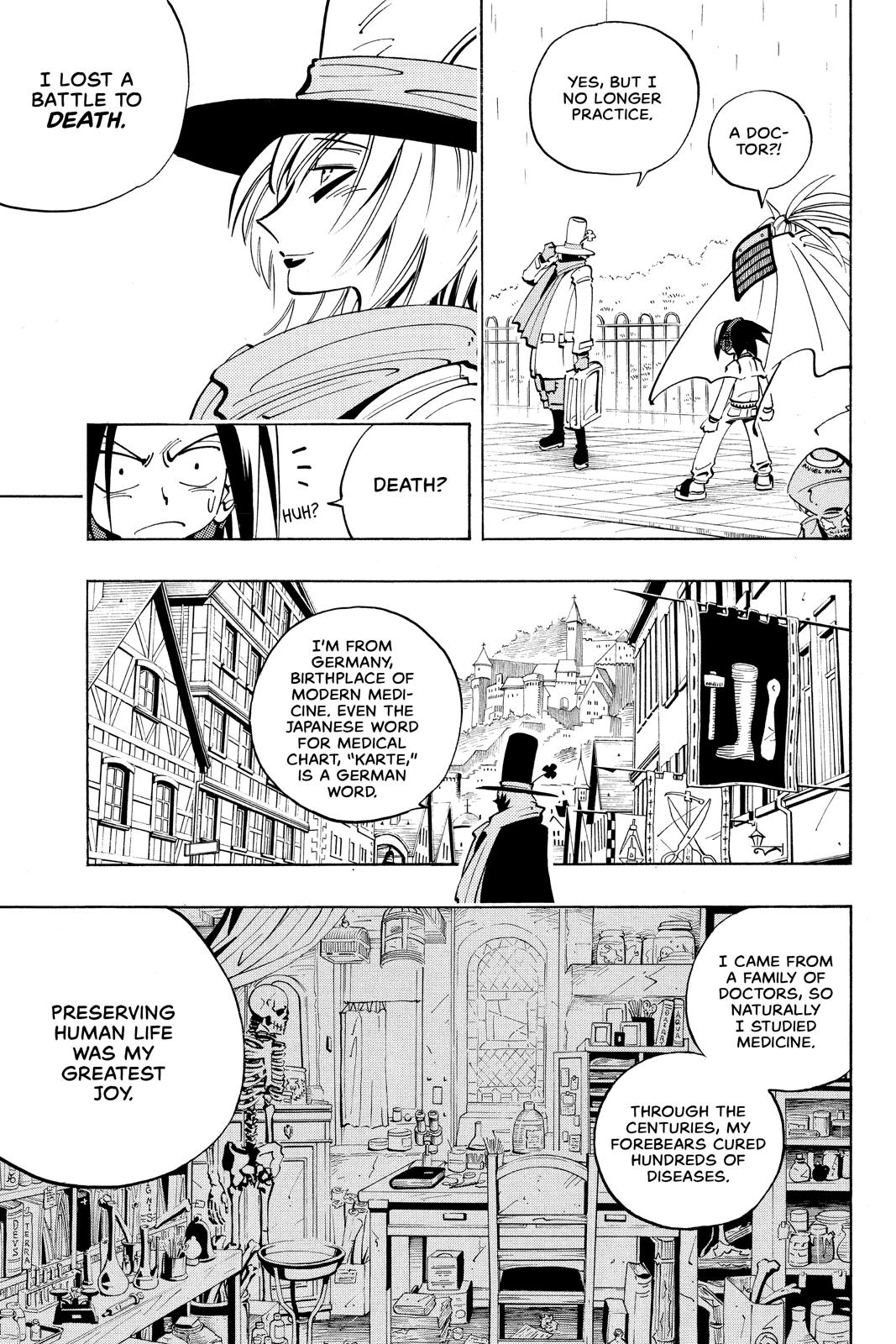 Shaman King Chapter 40 page 7 - Chapter 40