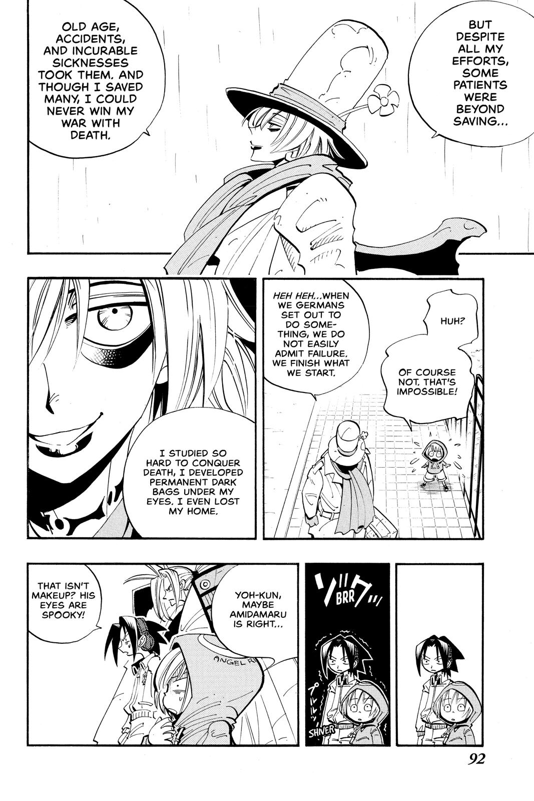 Shaman King Chapter 40 page 8 - Chapter 40