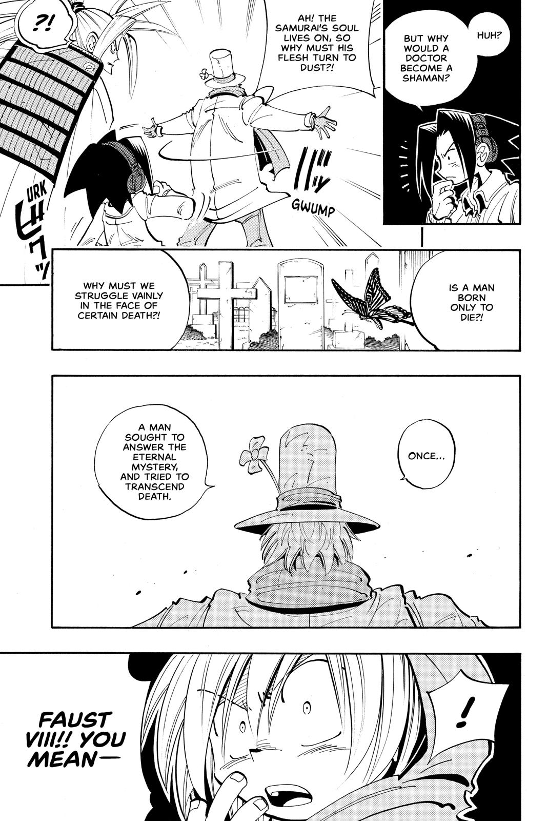Shaman King Chapter 40 page 9 - Chapter 40