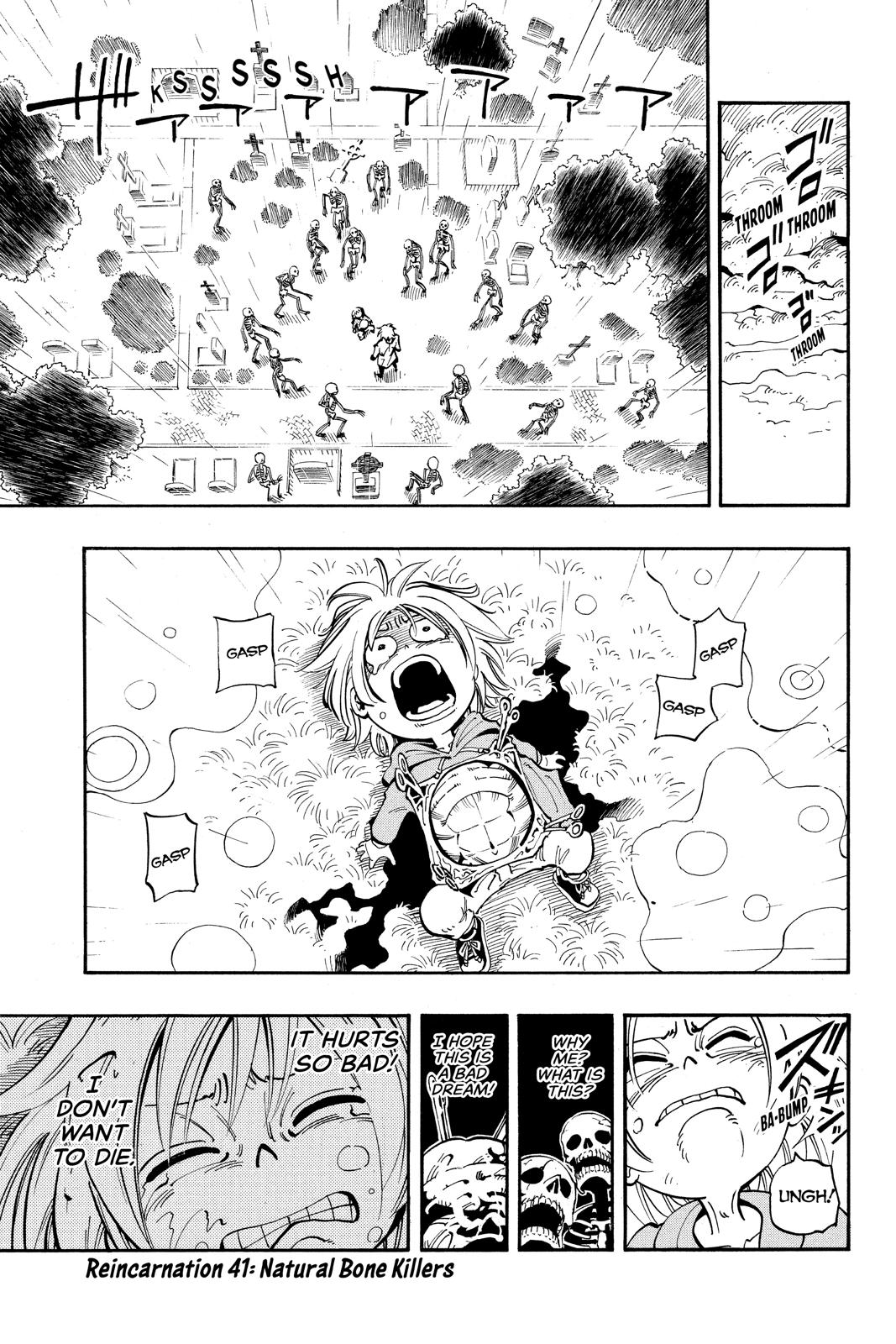 Shaman King Chapter 41 page 1 - Chapter 41