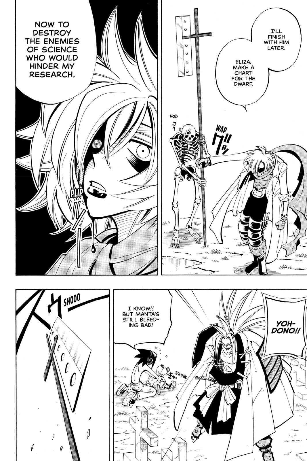 Shaman King Chapter 41 page 10 - Chapter 41