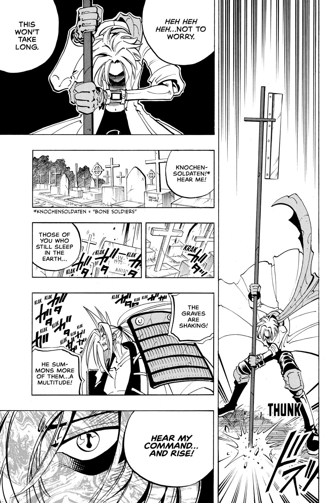 Shaman King Chapter 41 page 11 - Chapter 41