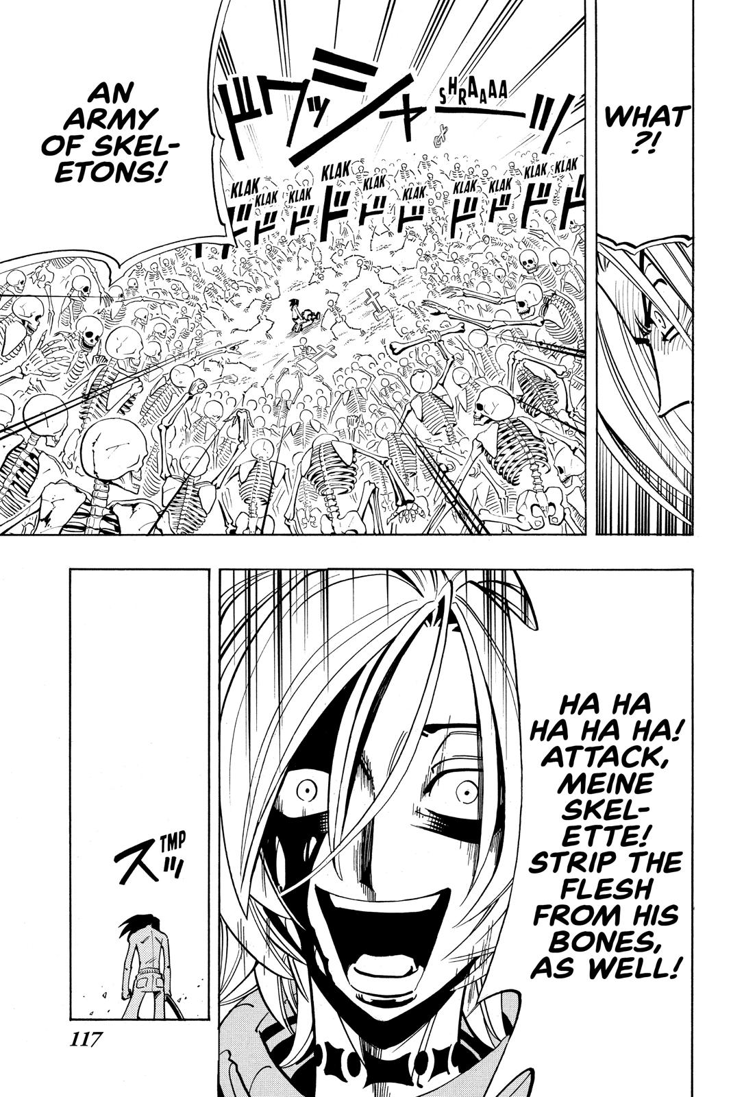 Shaman King Chapter 41 page 13 - Chapter 41