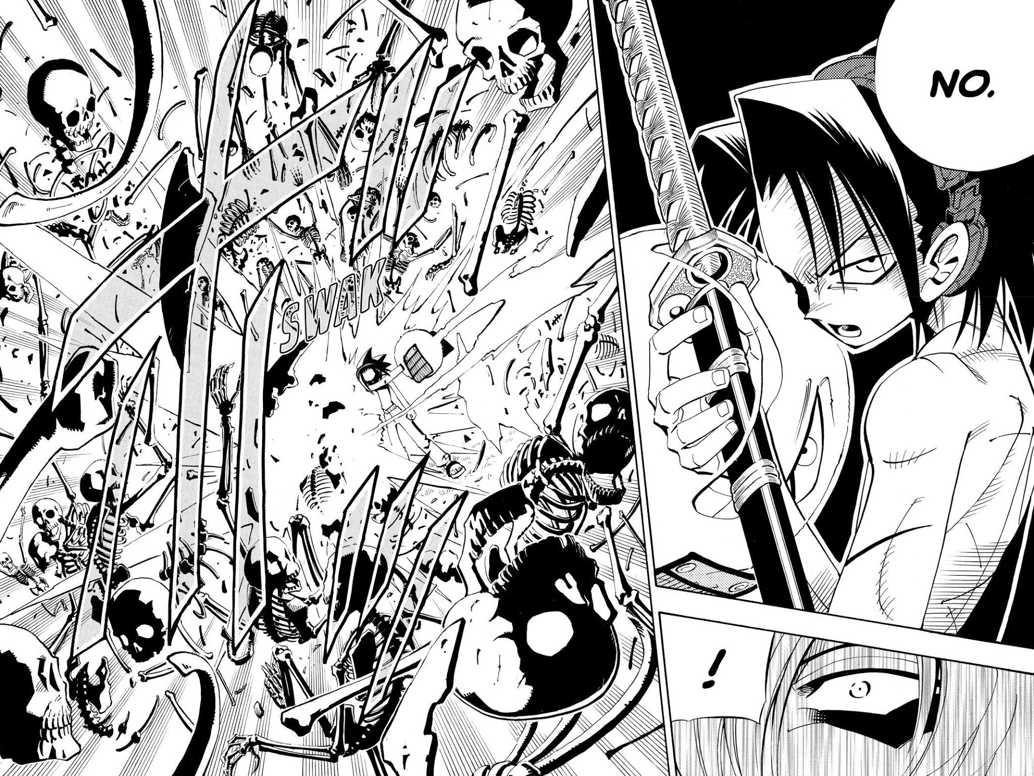 Shaman King Chapter 41 page 14 - Chapter 41