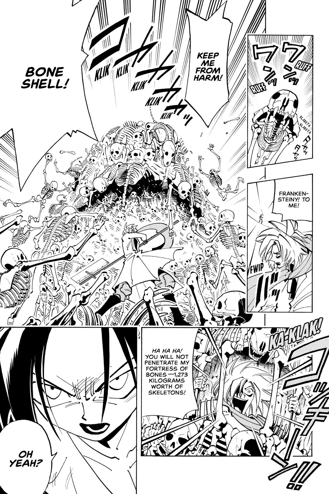 Shaman King Chapter 41 page 16 - Chapter 41