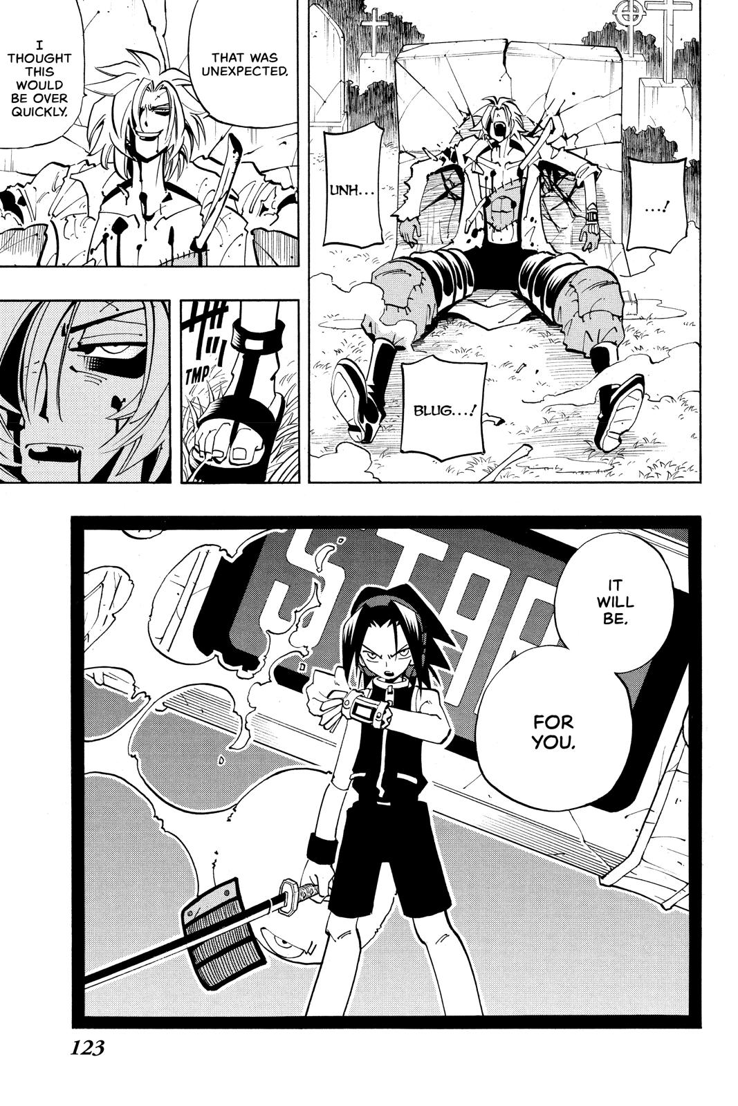 Shaman King Chapter 41 page 18 - Chapter 41