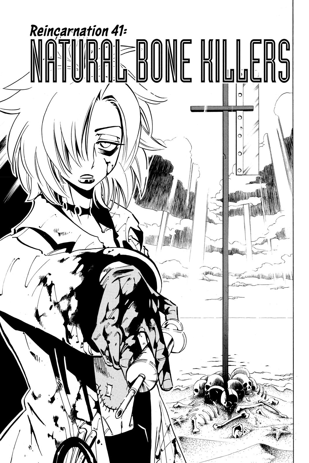 Shaman King Chapter 41 page 3 - Chapter 41