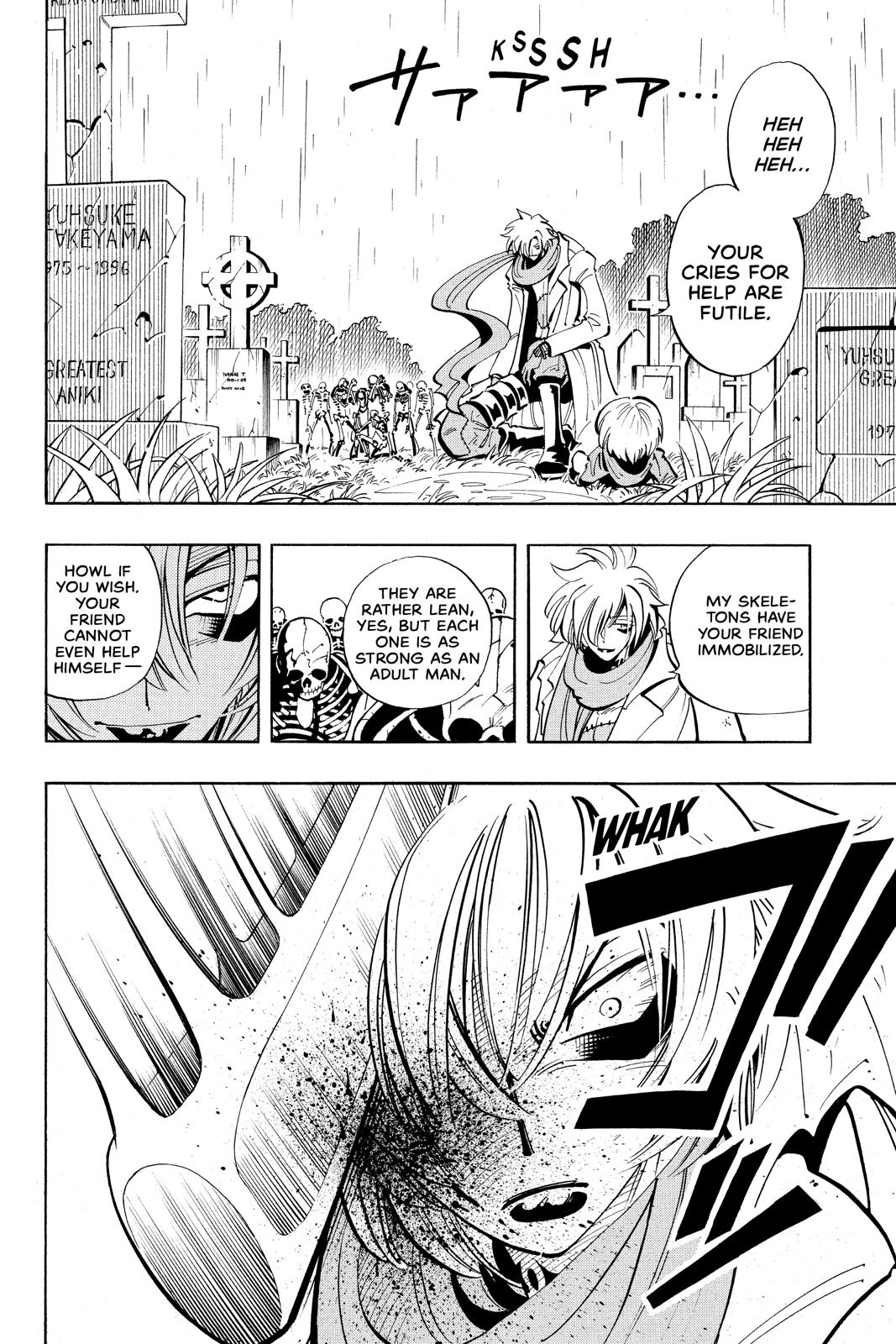 Shaman King Chapter 41 page 4 - Chapter 41