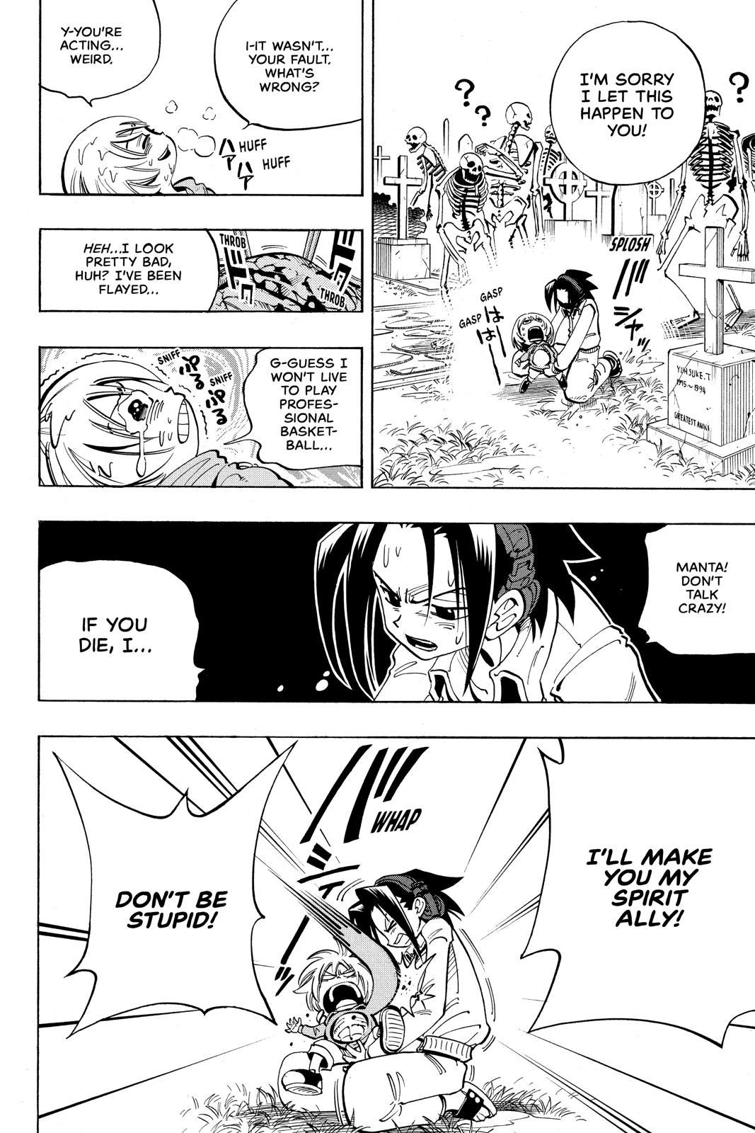 Shaman King Chapter 41 page 6 - Chapter 41