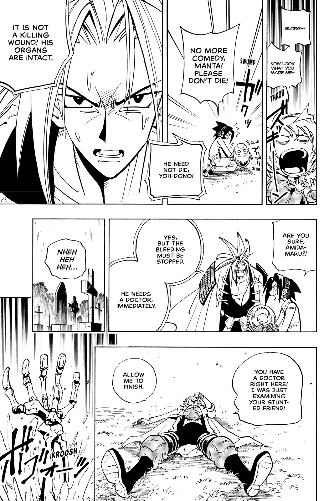 Shaman King Chapter 41 page 7 - Chapter 41